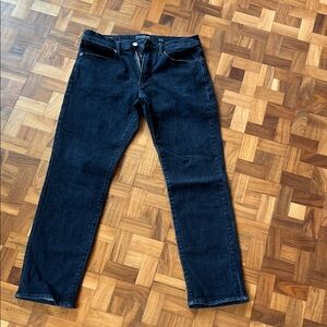 Lucky Brand Men's Deep Indigo Slim Straight Jeans